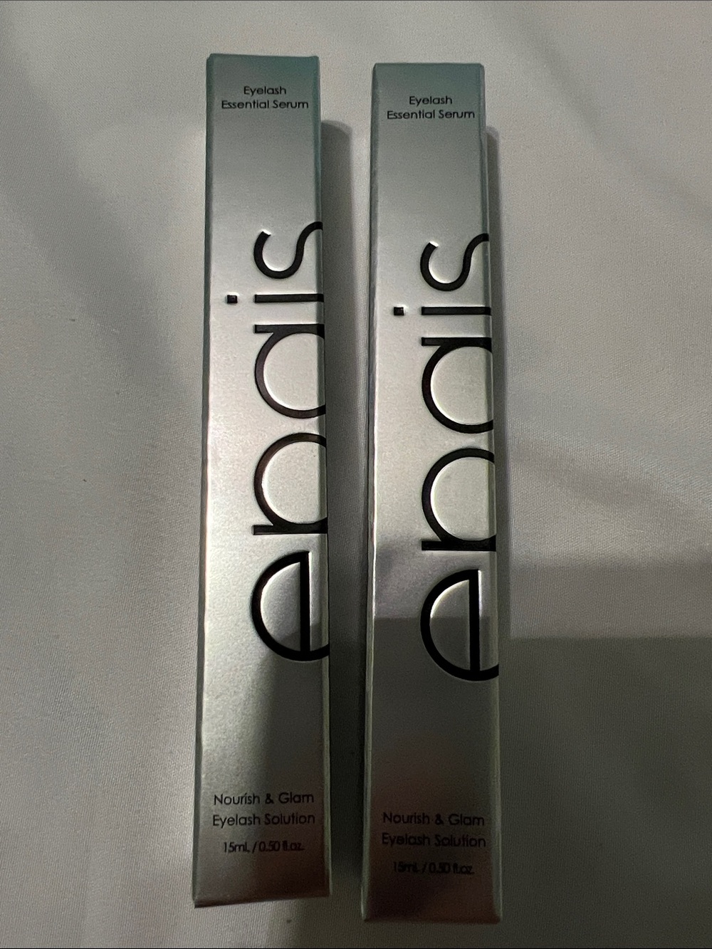 Eyelash Essential Serum - Nourish & Glam (Silver)
